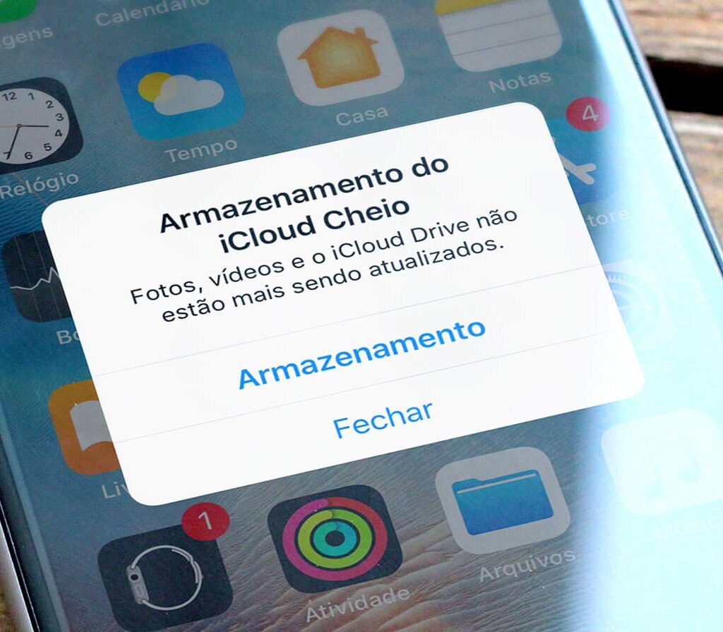 Como liberar espaço no iPhone