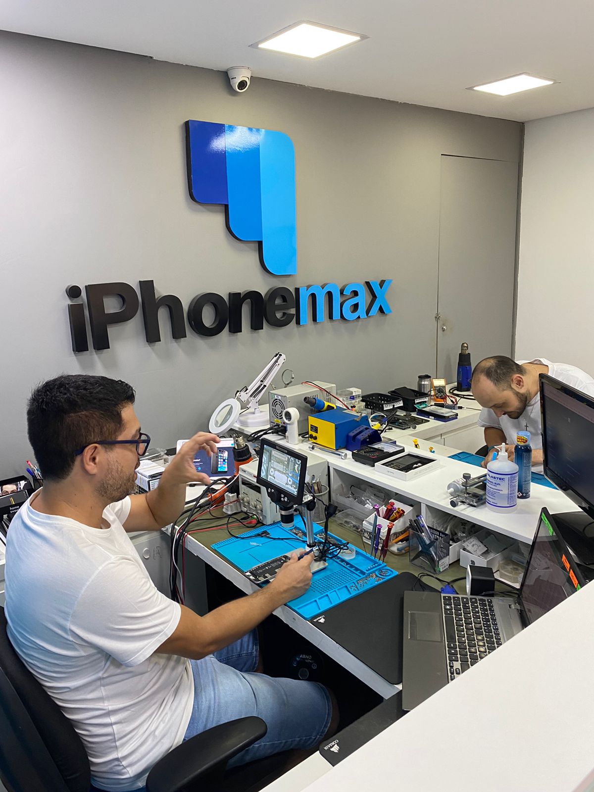 Campanha - Manutenção iPhone em Sorocaba - Especialista Apple