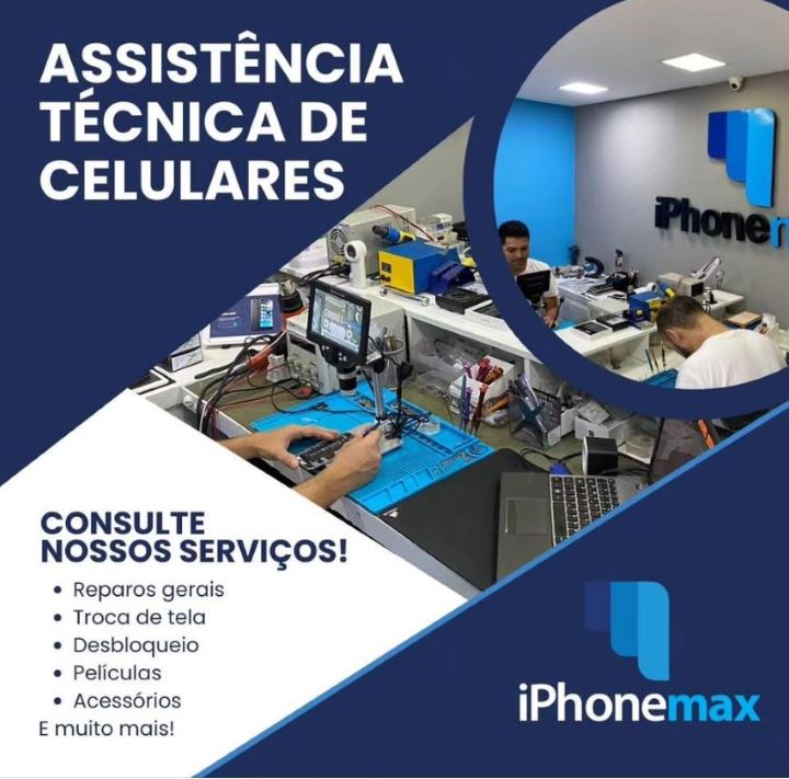 Conserto de iPhone em Sorocaba – iPhonemax Assistência Técnica