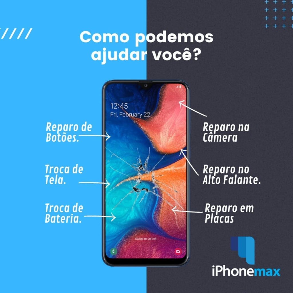 Precisando de Conserto de Celular em Sorocaba ? iPhonemax é a Solução!