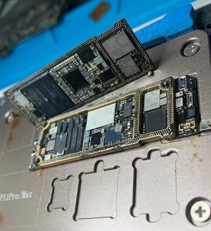 reparo em placa de iphone 