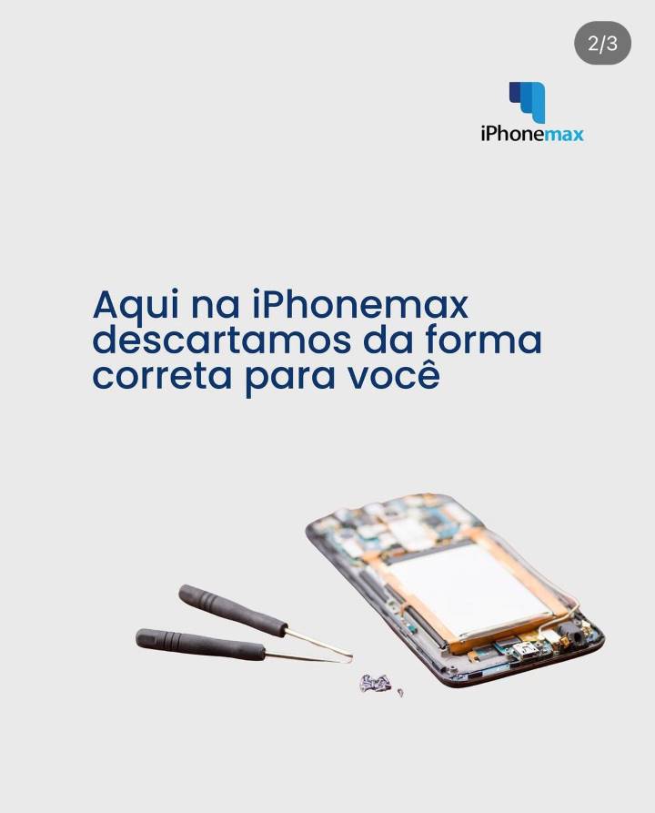 Descarte de baterias de celular em Sorocaba