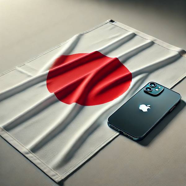 desbloquear iPhone do Japão