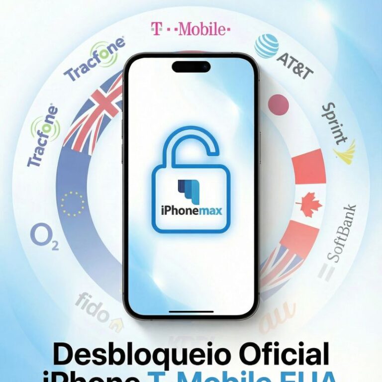 Desbloqueio iPhone T-Mobile dos EUA