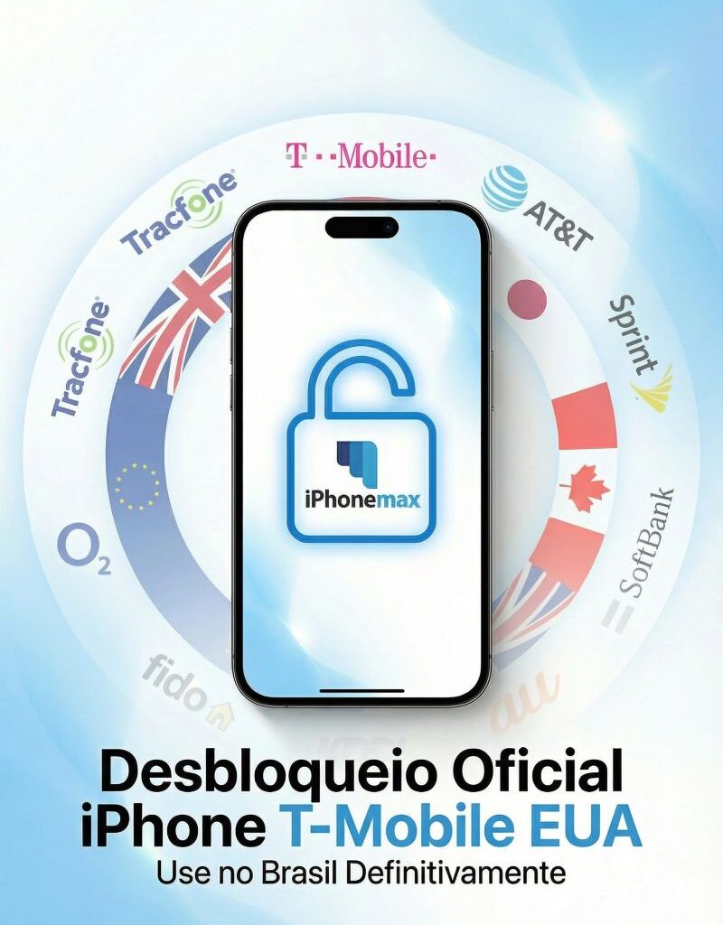 Desbloqueio iPhone T-Mobile dos EUA